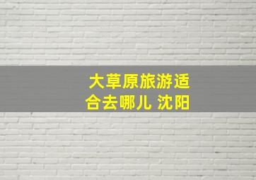 大草原旅游适合去哪儿 沈阳